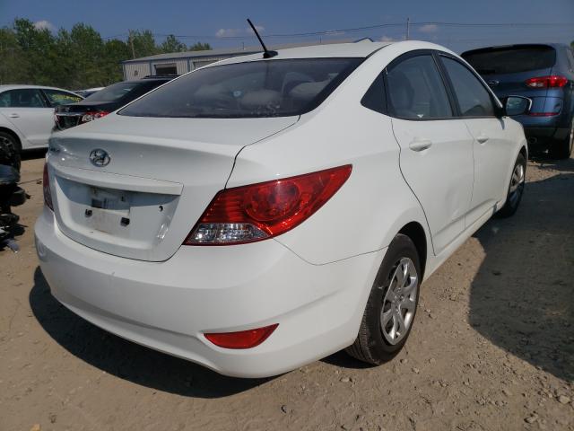 Photo 3 VIN: KMHCT4AEXDU477275 - HYUNDAI ACCENT GLS 