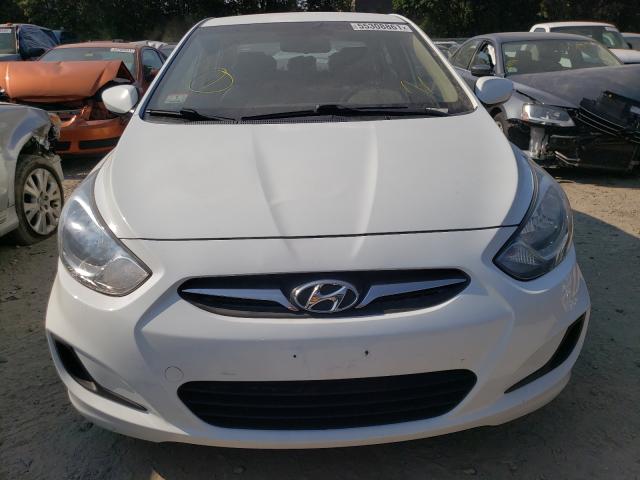 Photo 8 VIN: KMHCT4AEXDU477275 - HYUNDAI ACCENT GLS 