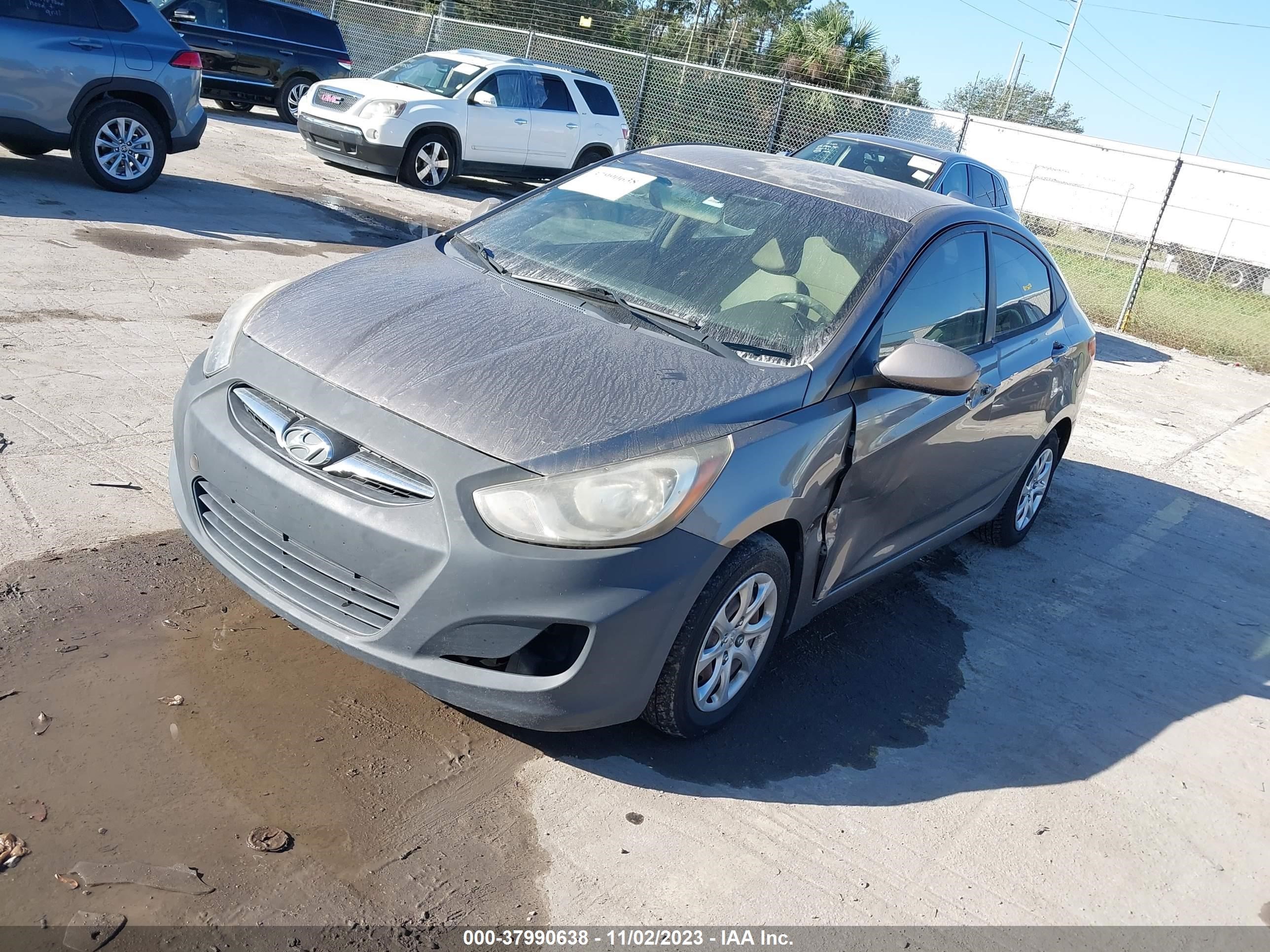 Photo 1 VIN: KMHCT4AEXDU478765 - HYUNDAI ACCENT 