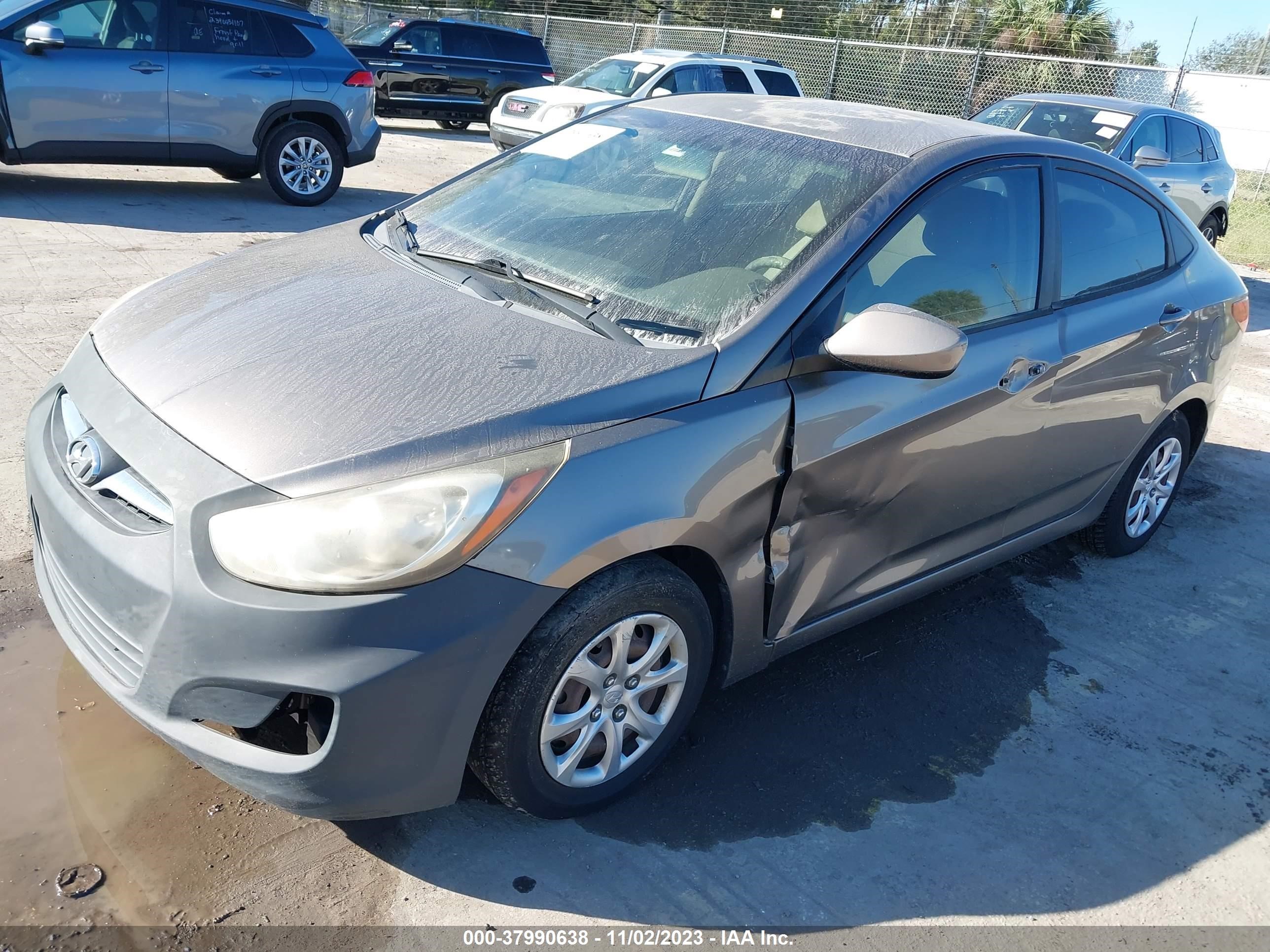 Photo 5 VIN: KMHCT4AEXDU478765 - HYUNDAI ACCENT 