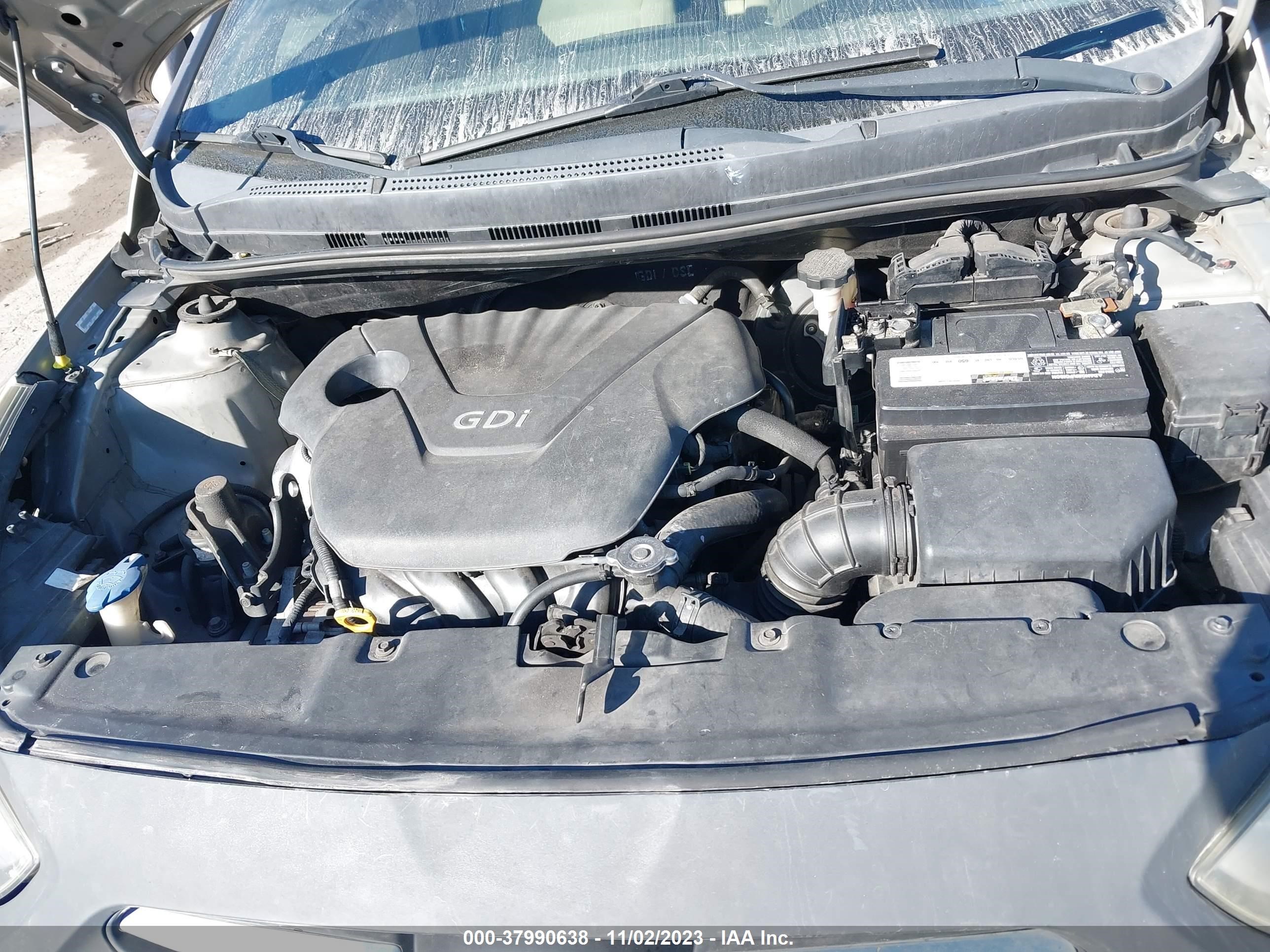 Photo 9 VIN: KMHCT4AEXDU478765 - HYUNDAI ACCENT 