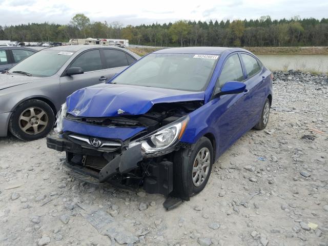 Photo 1 VIN: KMHCT4AEXDU488714 - HYUNDAI ACCENT GLS 