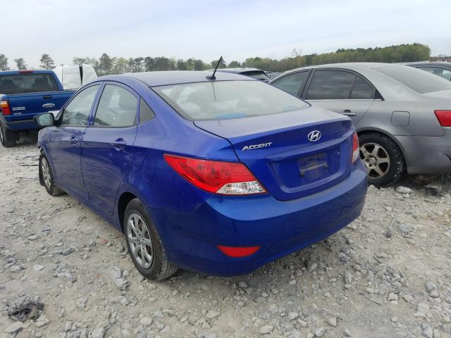 Photo 2 VIN: KMHCT4AEXDU488714 - HYUNDAI ACCENT GLS 