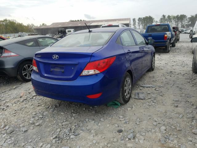 Photo 3 VIN: KMHCT4AEXDU488714 - HYUNDAI ACCENT GLS 