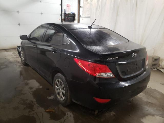 Photo 2 VIN: KMHCT4AEXDU494545 - HYUNDAI ACCENT GLS 