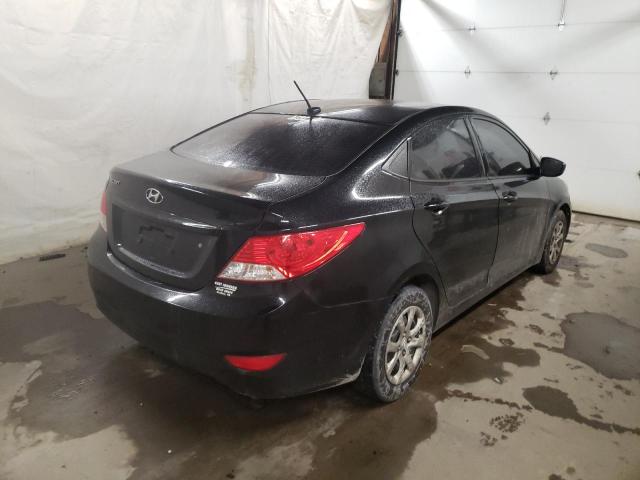 Photo 3 VIN: KMHCT4AEXDU494545 - HYUNDAI ACCENT GLS 