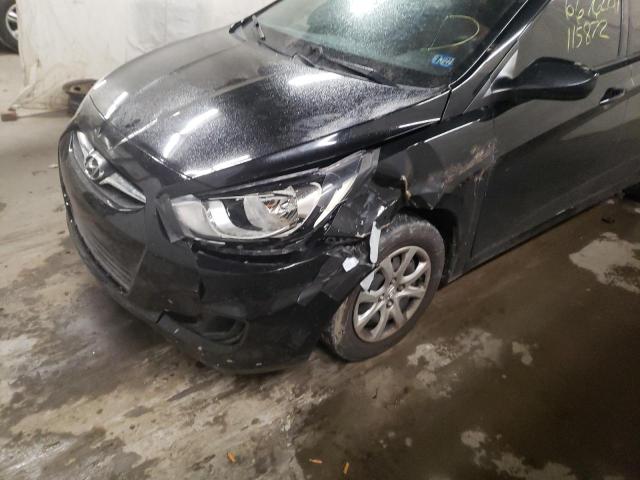 Photo 8 VIN: KMHCT4AEXDU494545 - HYUNDAI ACCENT GLS 