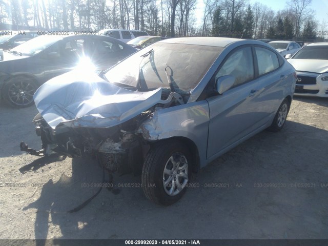 Photo 1 VIN: KMHCT4AEXDU498286 - HYUNDAI ACCENT 