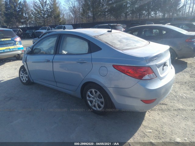 Photo 2 VIN: KMHCT4AEXDU498286 - HYUNDAI ACCENT 