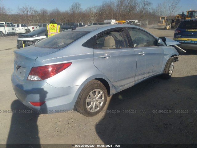 Photo 3 VIN: KMHCT4AEXDU498286 - HYUNDAI ACCENT 