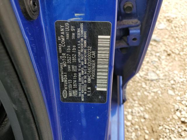 Photo 11 VIN: KMHCT4AEXDU500232 - HYUNDAI ACCENT 