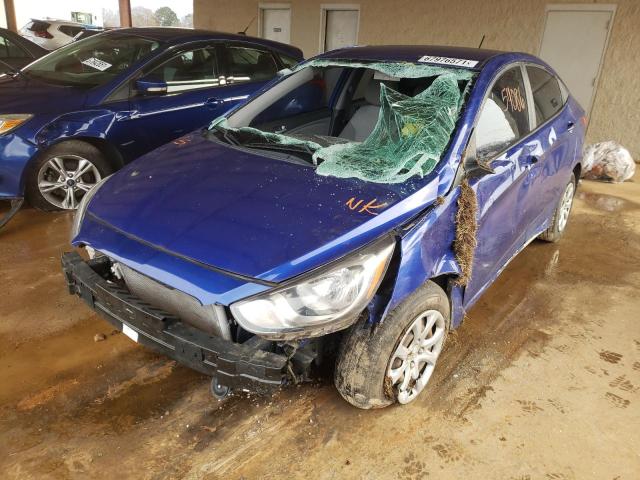 Photo 1 VIN: KMHCT4AEXDU502174 - HYUNDAI ACCENT 