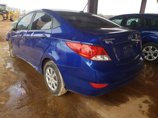 Photo 2 VIN: KMHCT4AEXDU502174 - HYUNDAI ACCENT 