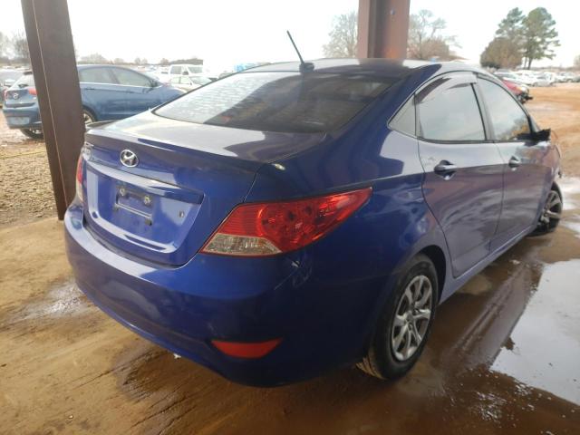 Photo 3 VIN: KMHCT4AEXDU502174 - HYUNDAI ACCENT 