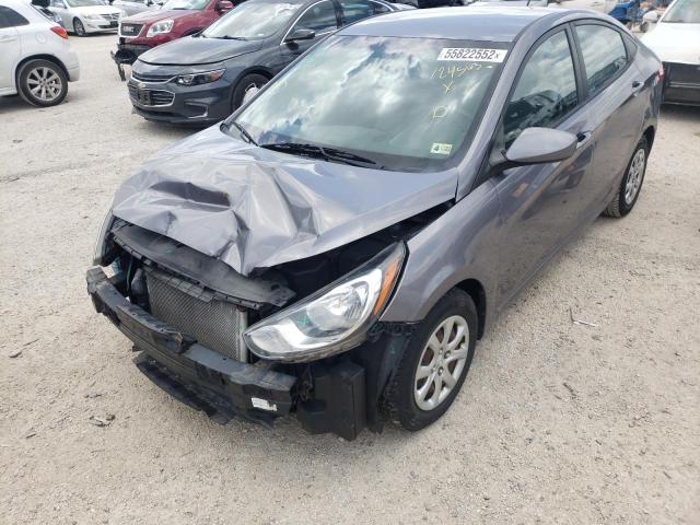 Photo 1 VIN: KMHCT4AEXDU506838 - HYUNDAI ACCENT GLS 