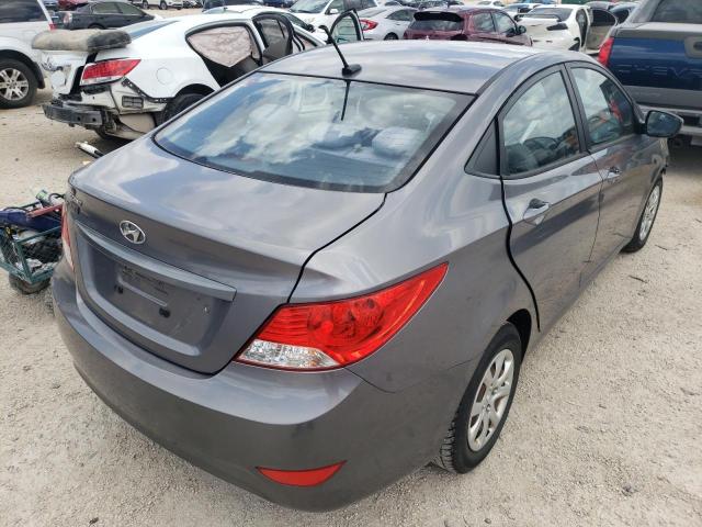 Photo 3 VIN: KMHCT4AEXDU506838 - HYUNDAI ACCENT GLS 