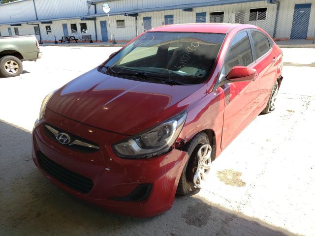 Photo 1 VIN: KMHCT4AEXDU511148 - HYUNDAI ACCENT GLS 