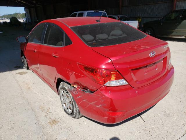 Photo 2 VIN: KMHCT4AEXDU511148 - HYUNDAI ACCENT GLS 