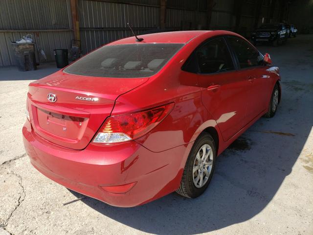 Photo 3 VIN: KMHCT4AEXDU511148 - HYUNDAI ACCENT GLS 