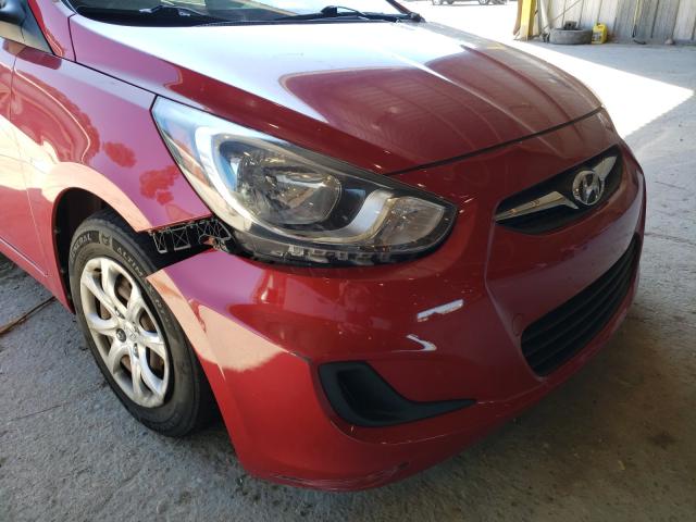 Photo 8 VIN: KMHCT4AEXDU511148 - HYUNDAI ACCENT GLS 