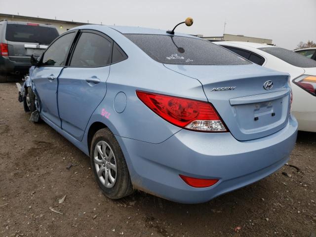 Photo 2 VIN: KMHCT4AEXDU515653 - HYUNDAI ACCENT GLS 