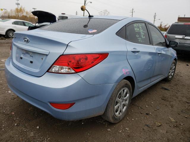 Photo 3 VIN: KMHCT4AEXDU515653 - HYUNDAI ACCENT GLS 