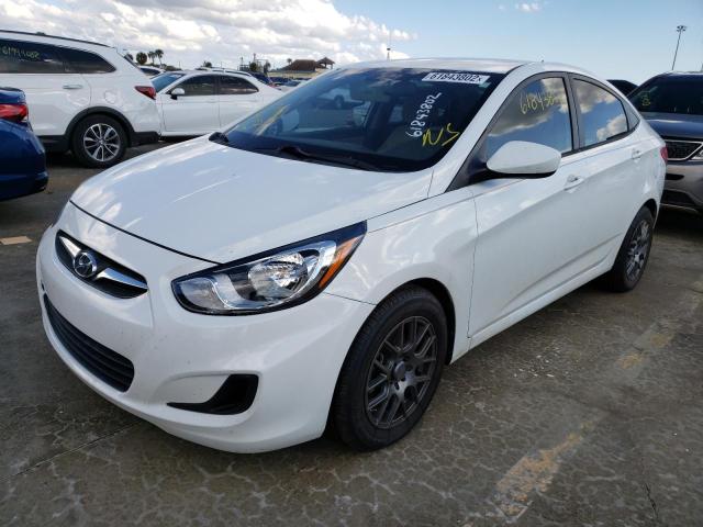 Photo 1 VIN: KMHCT4AEXDU518682 - HYUNDAI ACCENT 