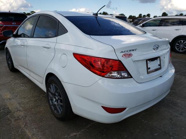 Photo 2 VIN: KMHCT4AEXDU518682 - HYUNDAI ACCENT 