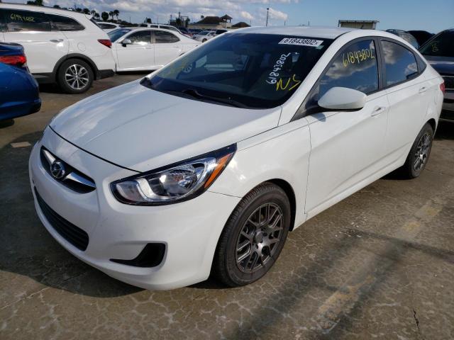 Photo 8 VIN: KMHCT4AEXDU518682 - HYUNDAI ACCENT 