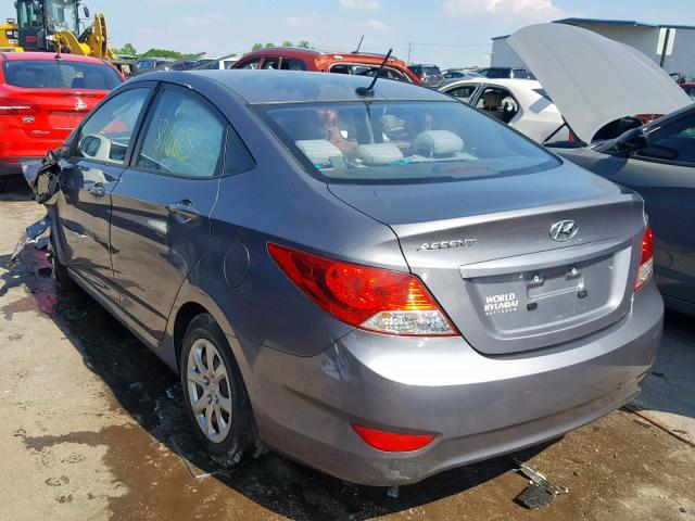 Photo 2 VIN: KMHCT4AEXDU527561 - HYUNDAI ACCENT GLS 