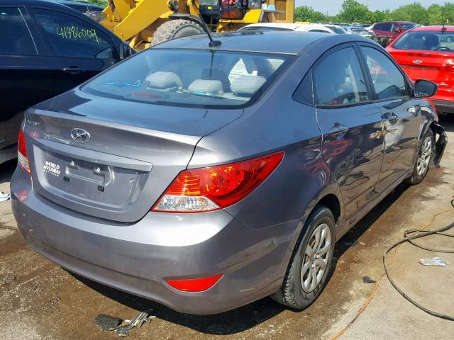 Photo 3 VIN: KMHCT4AEXDU527561 - HYUNDAI ACCENT GLS 