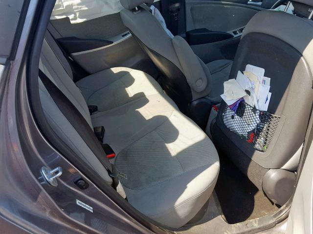 Photo 5 VIN: KMHCT4AEXDU527561 - HYUNDAI ACCENT GLS 