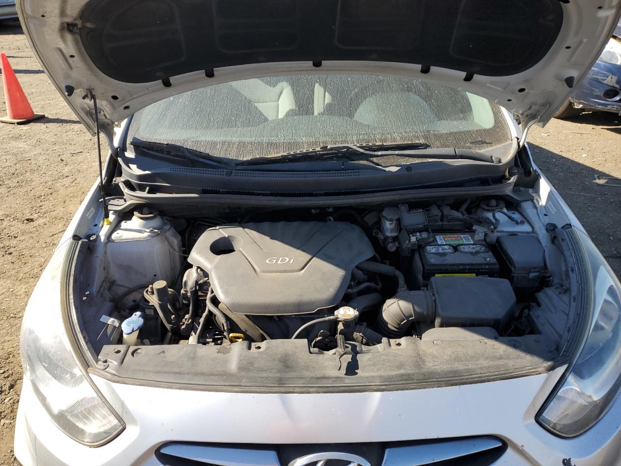 Photo 10 VIN: KMHCT4AEXDU538866 - HYUNDAI ACCENT 