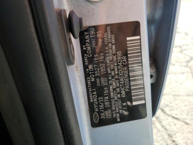 Photo 11 VIN: KMHCT4AEXDU542898 - HYUNDAI ACCENT GLS 