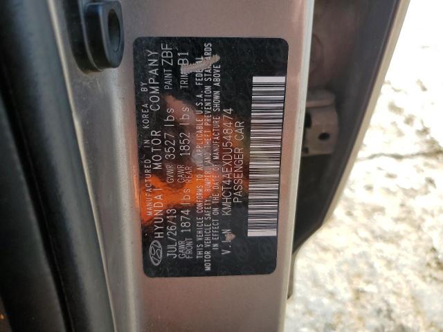 Photo 11 VIN: KMHCT4AEXDU548474 - HYUNDAI ACCENT GLS 