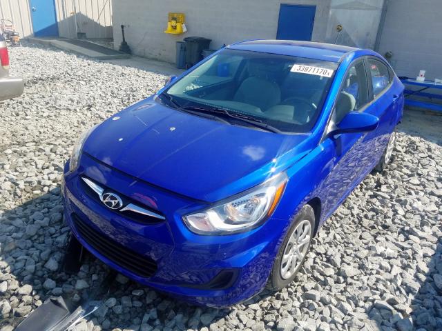 Photo 1 VIN: KMHCT4AEXDU552833 - HYUNDAI ACCENT GLS 