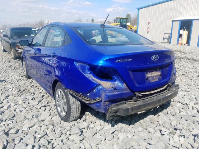 Photo 2 VIN: KMHCT4AEXDU552833 - HYUNDAI ACCENT GLS 