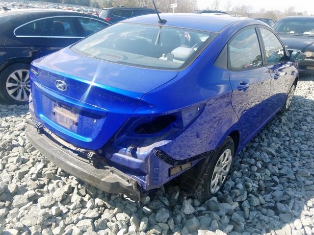 Photo 3 VIN: KMHCT4AEXDU552833 - HYUNDAI ACCENT GLS 