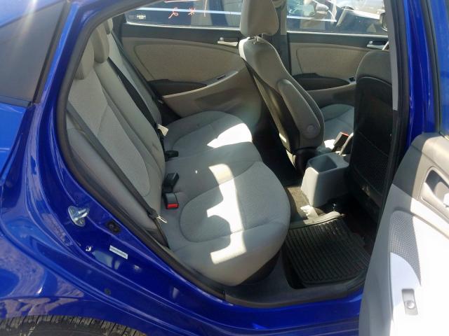 Photo 5 VIN: KMHCT4AEXDU552833 - HYUNDAI ACCENT GLS 