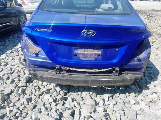 Photo 8 VIN: KMHCT4AEXDU552833 - HYUNDAI ACCENT GLS 