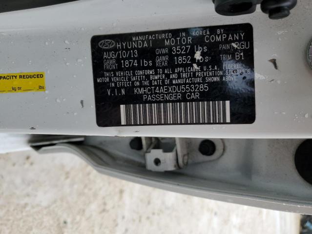 Photo 11 VIN: KMHCT4AEXDU553285 - HYUNDAI ACCENT 