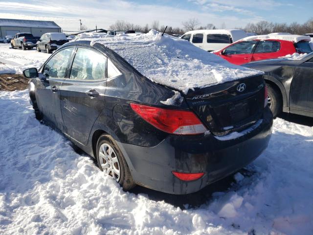 Photo 2 VIN: KMHCT4AEXDU559832 - HYUNDAI ACCENT GLS 