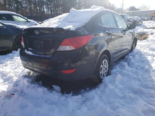 Photo 3 VIN: KMHCT4AEXDU559832 - HYUNDAI ACCENT GLS 