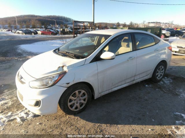 Photo 1 VIN: KMHCT4AEXDU561550 - HYUNDAI ACCENT 