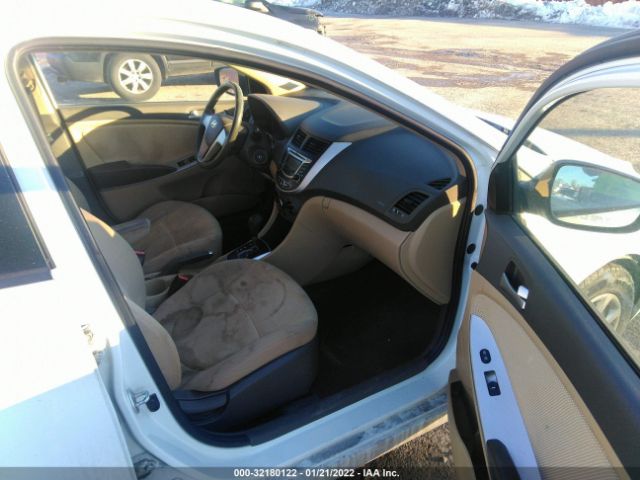 Photo 4 VIN: KMHCT4AEXDU561550 - HYUNDAI ACCENT 