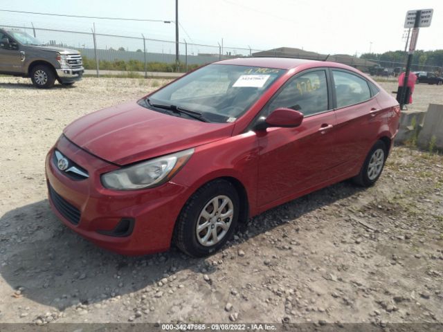 Photo 1 VIN: KMHCT4AEXDU569535 - HYUNDAI ACCENT 