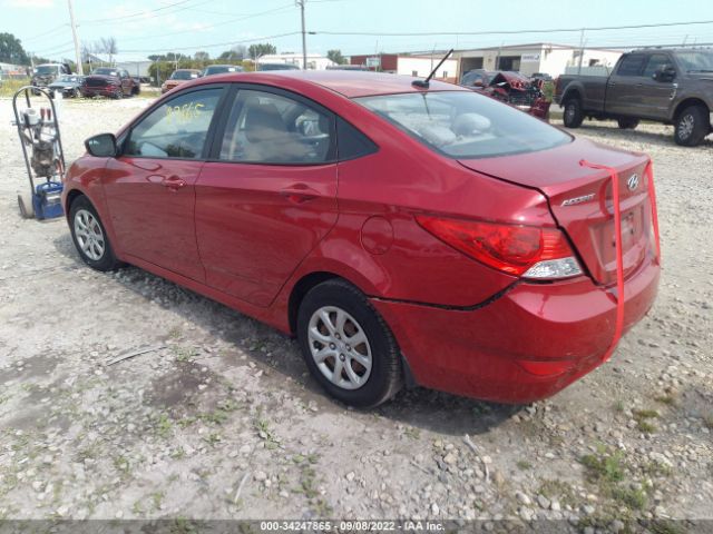 Photo 2 VIN: KMHCT4AEXDU569535 - HYUNDAI ACCENT 