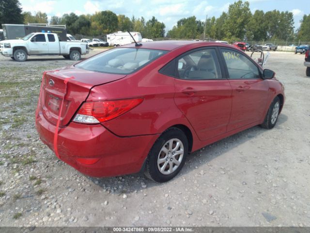 Photo 3 VIN: KMHCT4AEXDU569535 - HYUNDAI ACCENT 