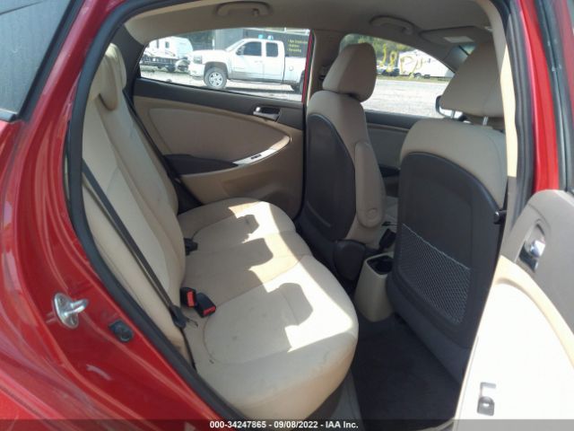 Photo 7 VIN: KMHCT4AEXDU569535 - HYUNDAI ACCENT 