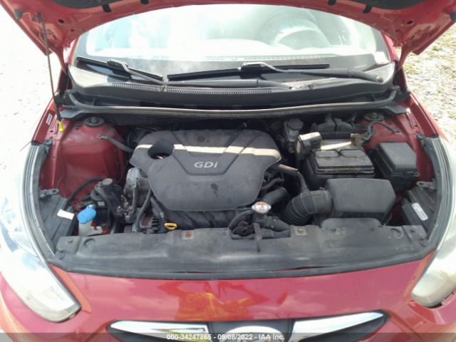 Photo 9 VIN: KMHCT4AEXDU569535 - HYUNDAI ACCENT 